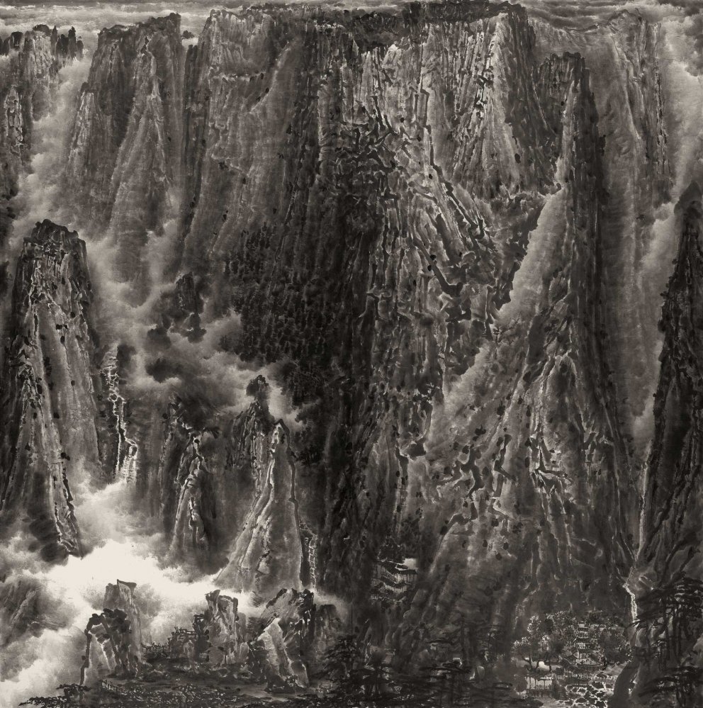 千岩競秀 細水長流