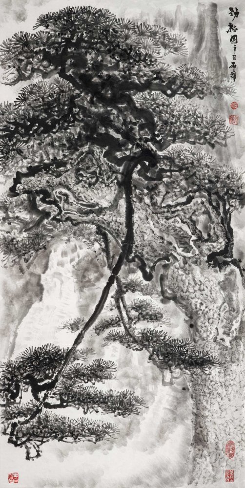 勁松圖